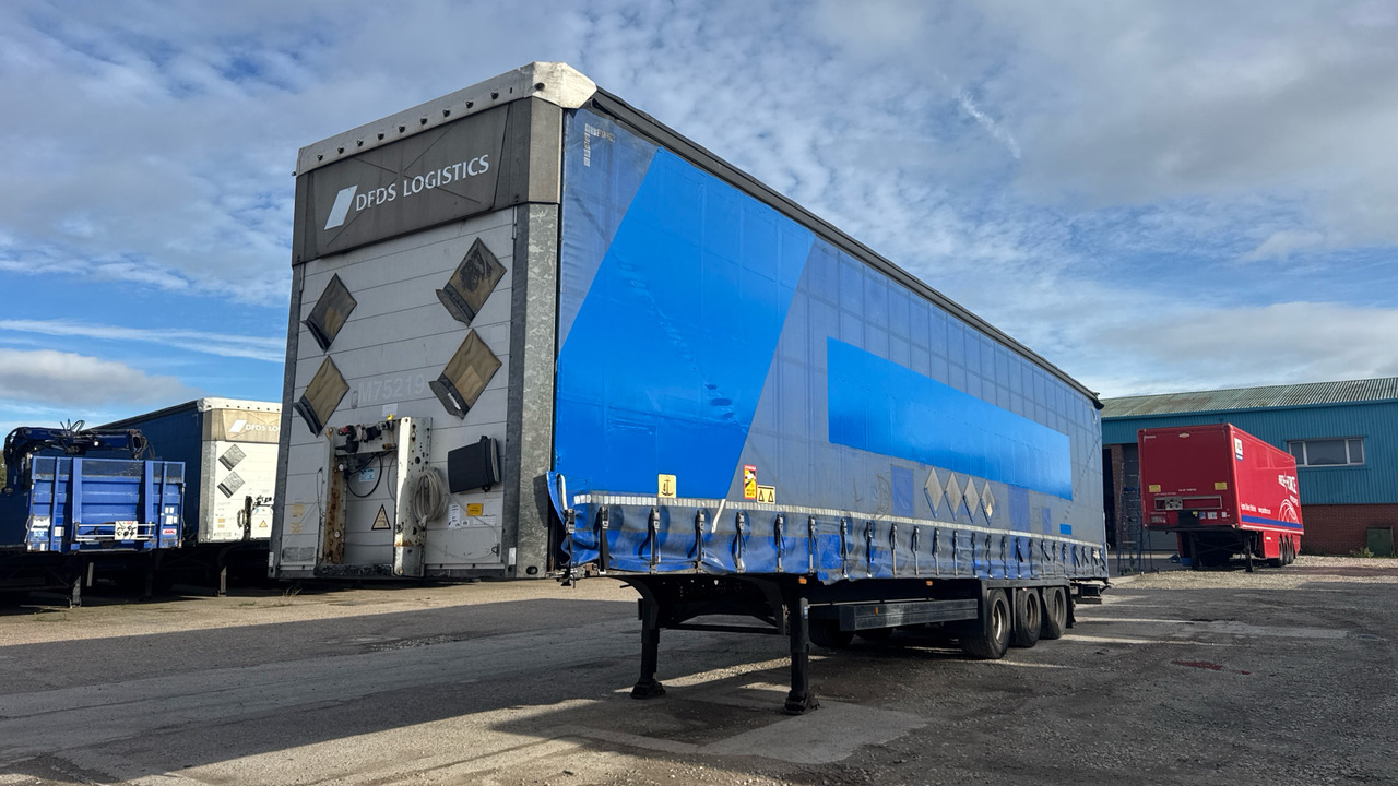 SCHMITZ CURTAINSIDE MEGA EUROLINER - קרון נגרר: תמונה 3 SCHMITZ CURTAINSIDE MEGA EUROLINER - קרון נגרר: תמונה 3