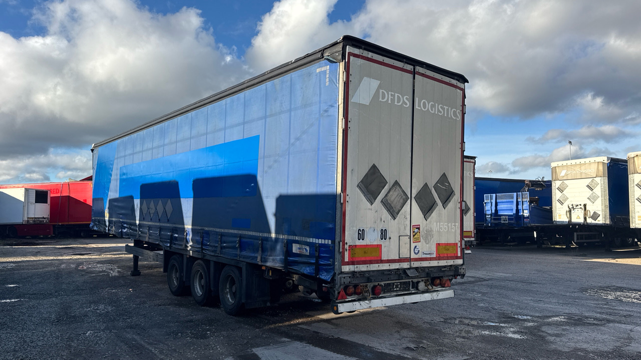 SCHMITZ CURTAINSIDE MEGA EUROLINER - קרון נגרר: תמונה 4 SCHMITZ CURTAINSIDE MEGA EUROLINER - קרון נגרר: תמונה 4