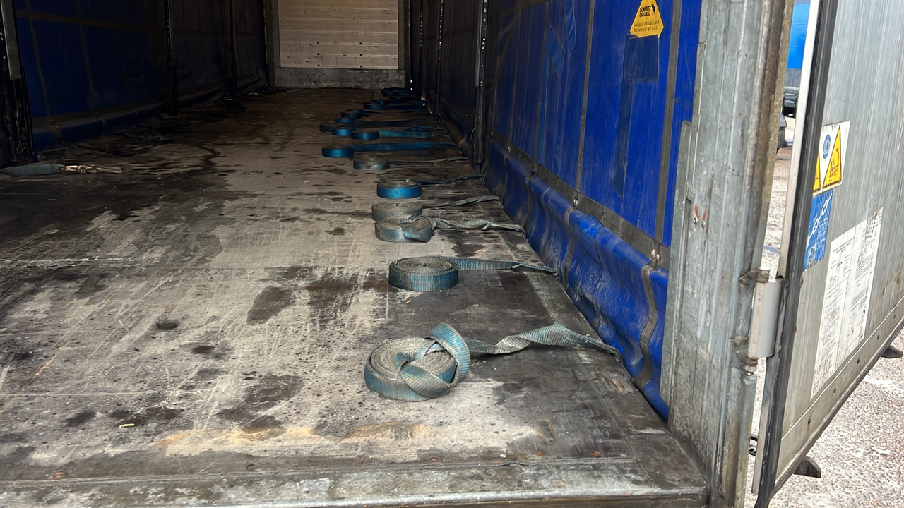 SCHMITZ CURTAINSIDE MEGA EUROLINER - קרון נגרר: תמונה 2 SCHMITZ CURTAINSIDE MEGA EUROLINER - קרון נגרר: תמונה 2