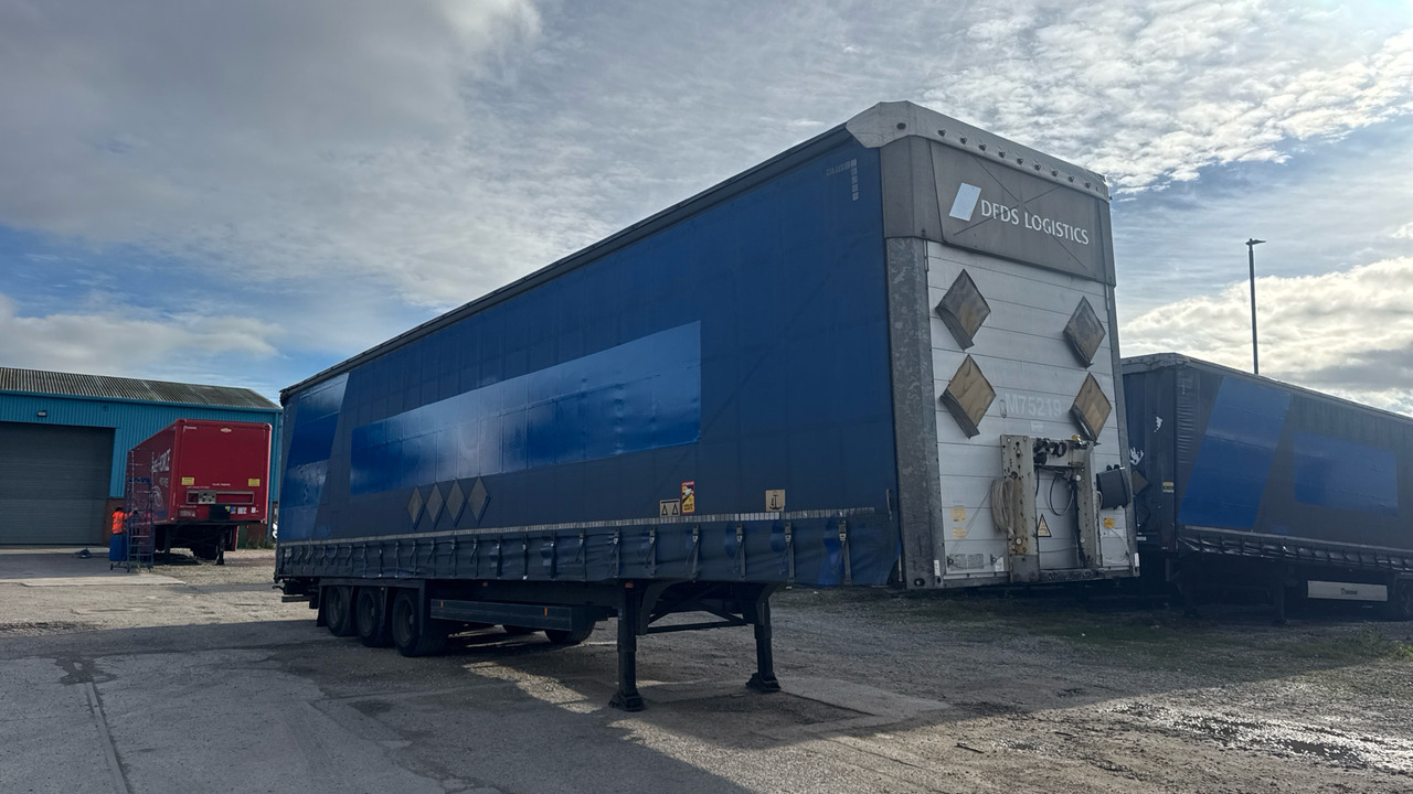 SCHMITZ CURTAINSIDE MEGA EUROLINER - קרון נגרר: תמונה 2 SCHMITZ CURTAINSIDE MEGA EUROLINER - קרון נגרר: תמונה 2
