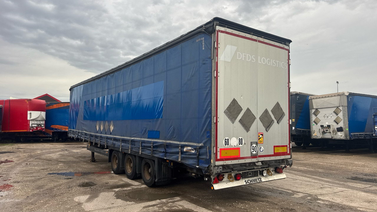 SCHMITZ CURTAINSIDE MEGA EUROLINER - קרון נגרר: תמונה 4 SCHMITZ CURTAINSIDE MEGA EUROLINER - קרון נגרר: תמונה 4