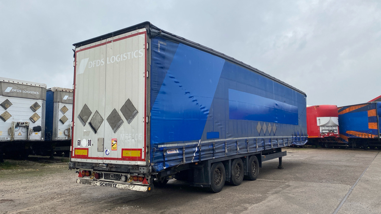 SCHMITZ CURTAINSIDE MEGA EUROLINER - קרון נגרר: תמונה 5 SCHMITZ CURTAINSIDE MEGA EUROLINER - קרון נגרר: תמונה 5