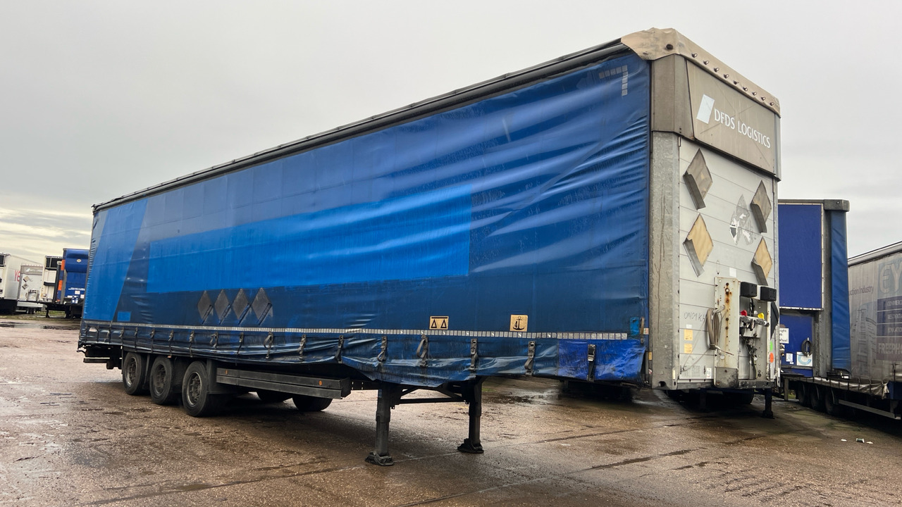 SCHMITZ CURTAINSIDE MEGA EUROLINER - קרון נגרר: תמונה 3 SCHMITZ CURTAINSIDE MEGA EUROLINER - קרון נגרר: תמונה 3