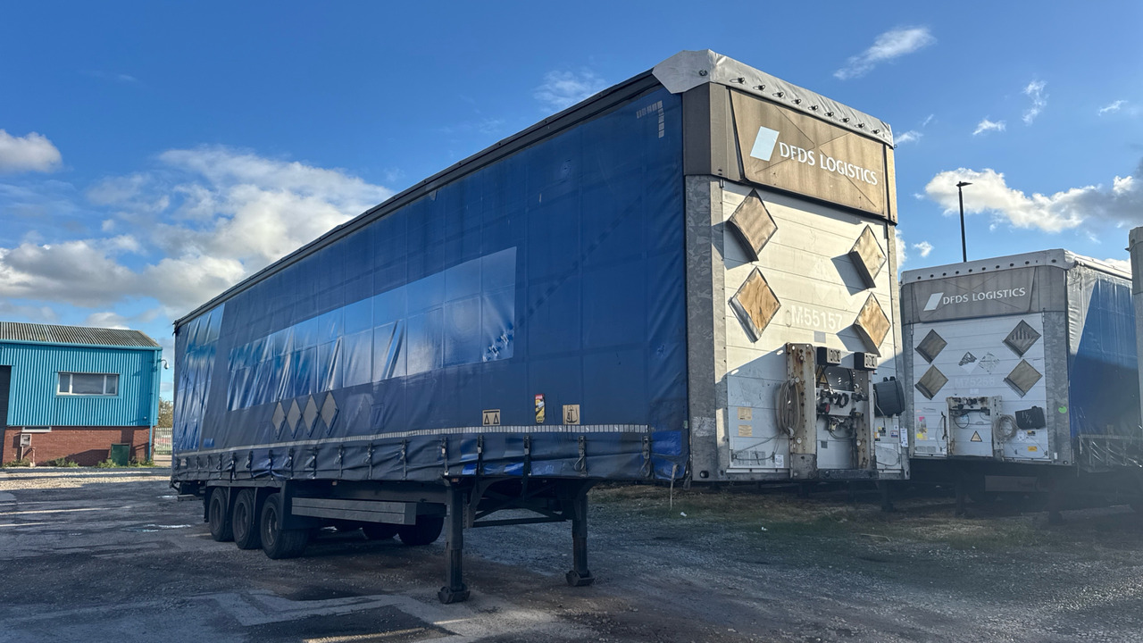 SCHMITZ CURTAINSIDE MEGA EUROLINER - קרון נגרר: תמונה 2 SCHMITZ CURTAINSIDE MEGA EUROLINER - קרון נגרר: תמונה 2