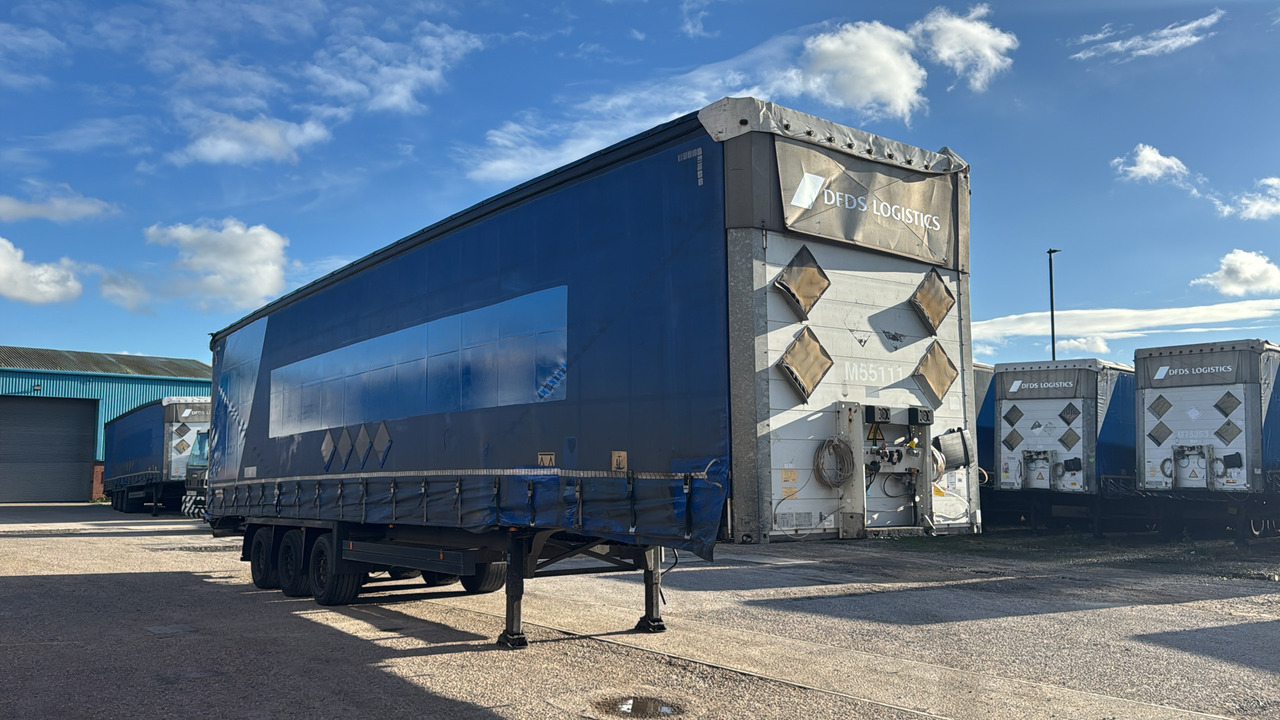 SCHMITZ CURTAINSIDE MEGA EUROLINER - קרון נגרר: תמונה 1 SCHMITZ CURTAINSIDE MEGA EUROLINER - קרון נגרר: תמונה 1