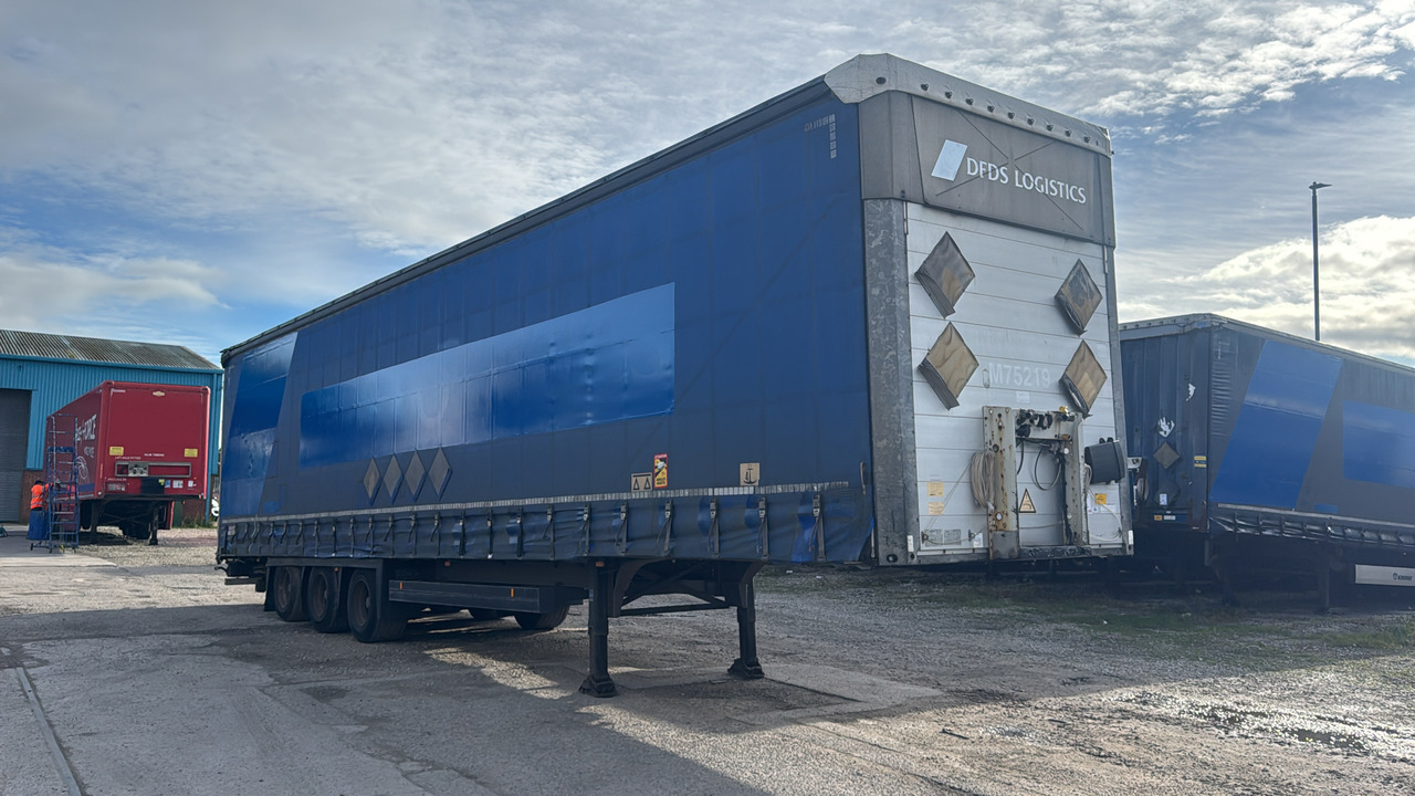 SCHMITZ CURTAINSIDE MEGA EUROLINER - קרון נגרר: תמונה 1 SCHMITZ CURTAINSIDE MEGA EUROLINER - קרון נגרר: תמונה 1