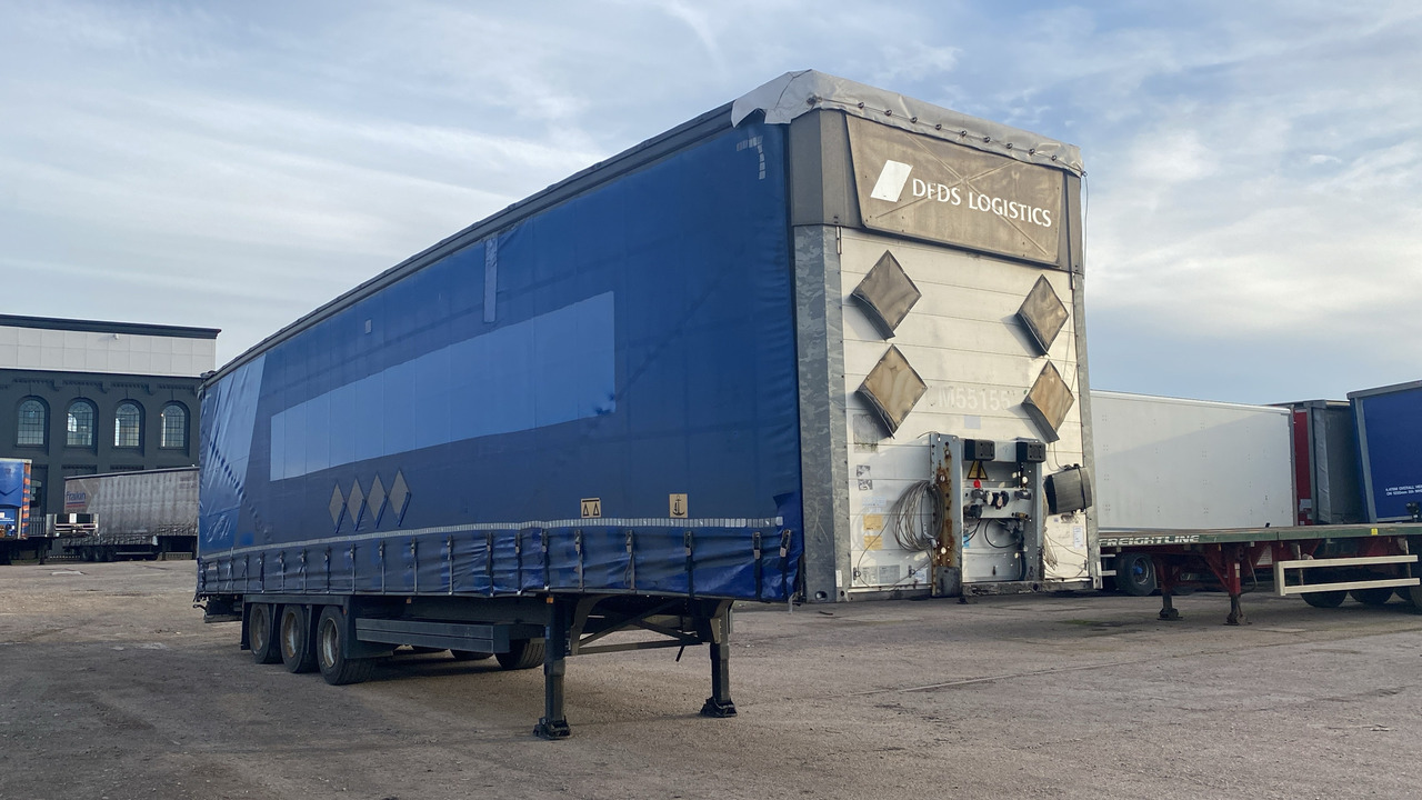 SCHMITZ CURTAINSIDE MEGA EUROLINER - קרון נגרר: תמונה 1 SCHMITZ CURTAINSIDE MEGA EUROLINER - קרון נגרר: תמונה 1