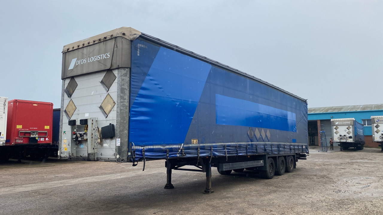 SCHMITZ CURTAINSIDE MEGA EUROLINER - קרון נגרר: תמונה 3 SCHMITZ CURTAINSIDE MEGA EUROLINER - קרון נגרר: תמונה 3