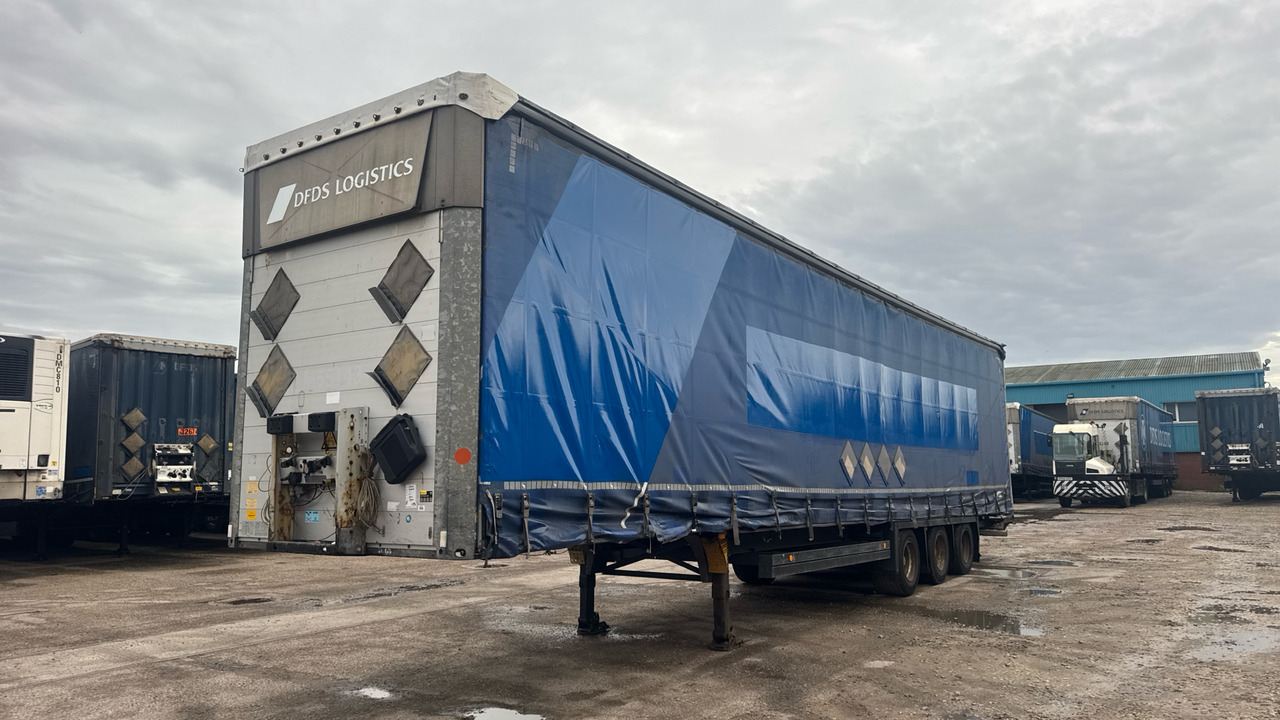 SCHMITZ CURTAINSIDE MEGA EUROLINER - קרון נגרר: תמונה 3 SCHMITZ CURTAINSIDE MEGA EUROLINER - קרון נגרר: תמונה 3