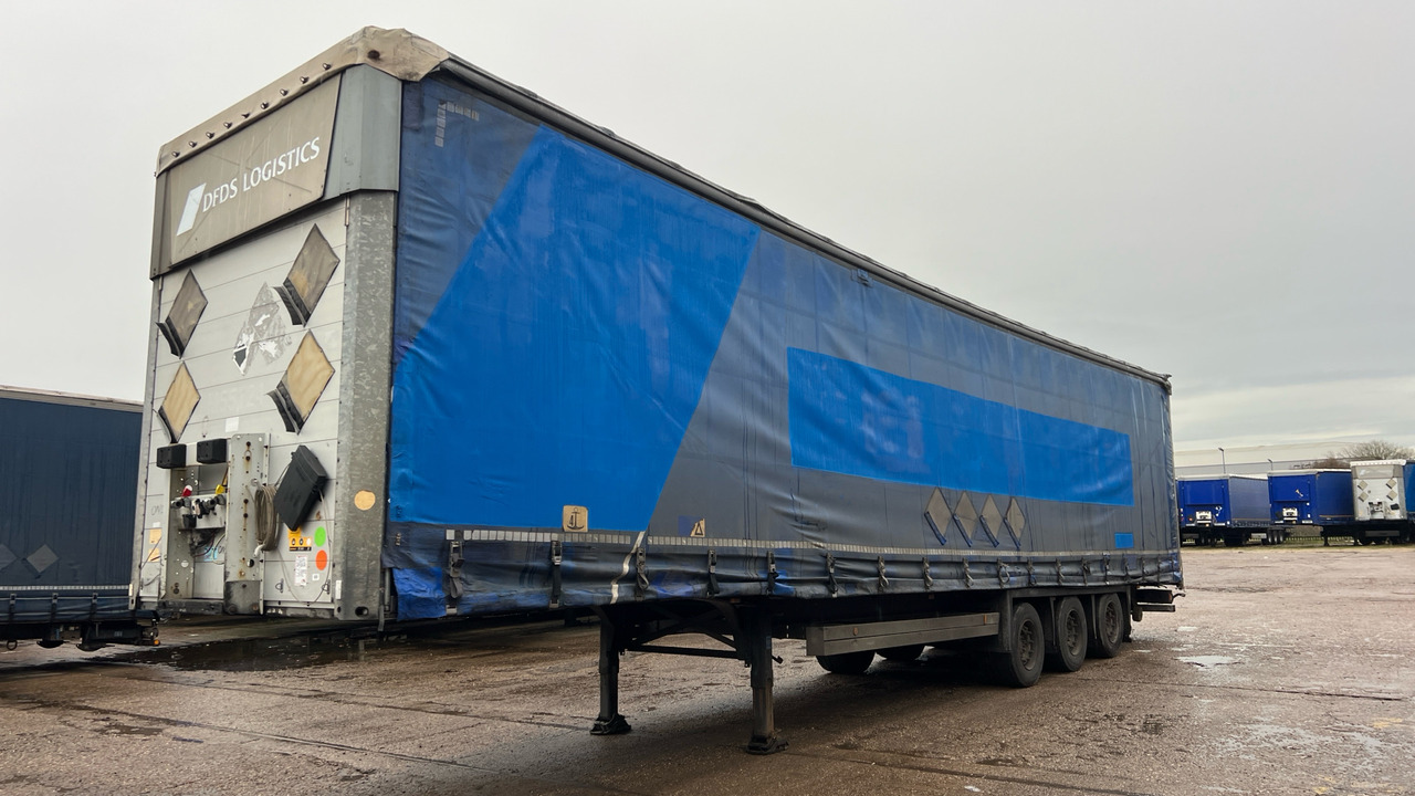 SCHMITZ CURTAINSIDE MEGA EUROLINER - קרון נגרר: תמונה 4 SCHMITZ CURTAINSIDE MEGA EUROLINER - קרון נגרר: תמונה 4