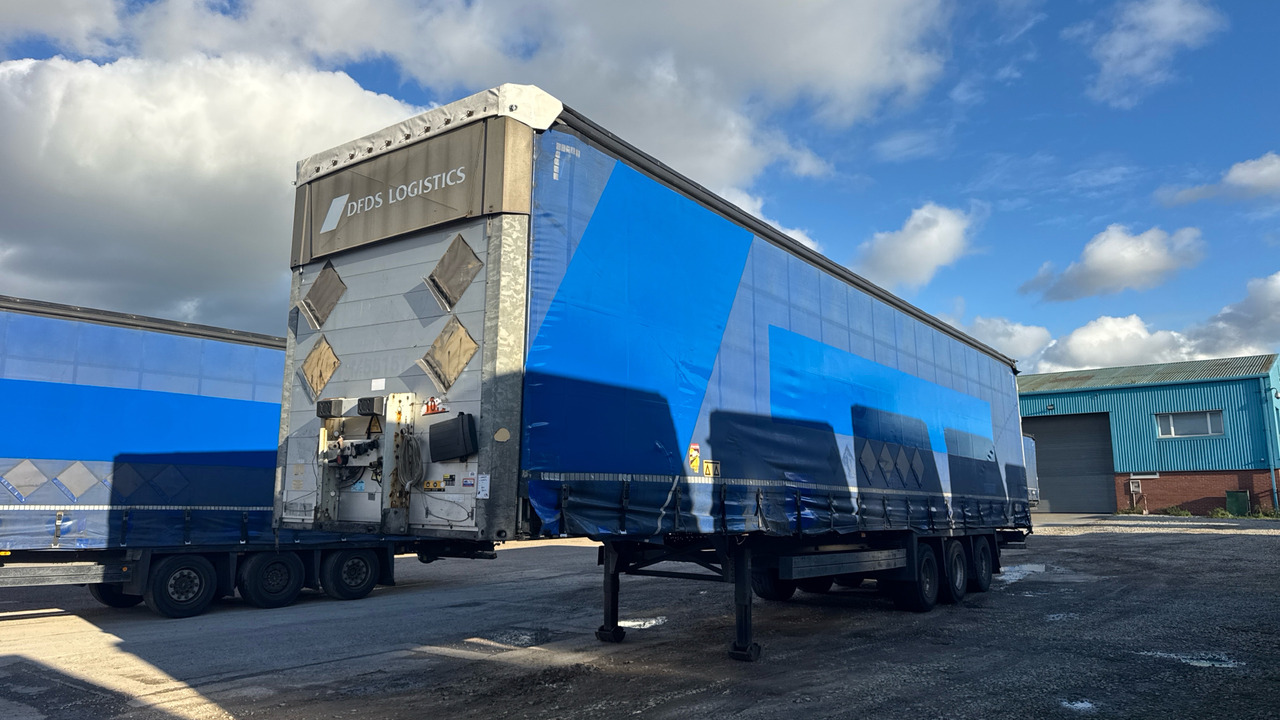 SCHMITZ CURTAINSIDE MEGA EUROLINER - קרון נגרר: תמונה 3 SCHMITZ CURTAINSIDE MEGA EUROLINER - קרון נגרר: תמונה 3