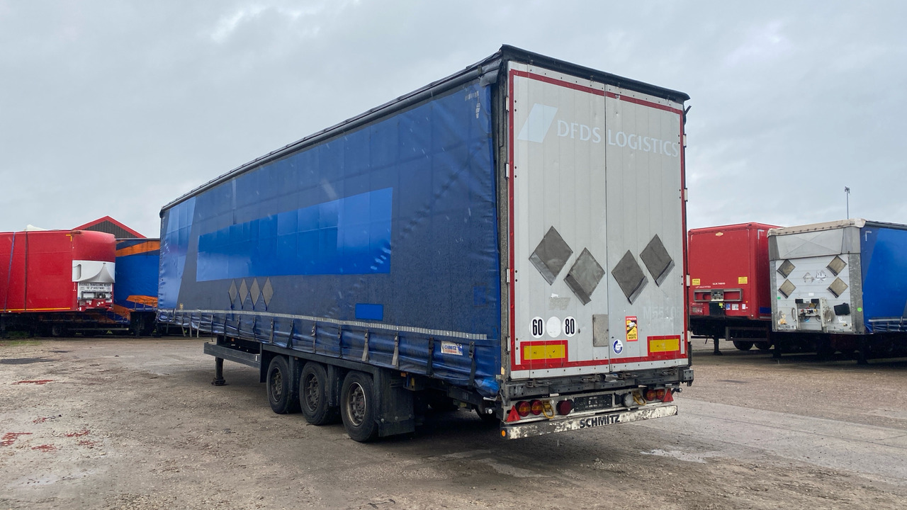 SCHMITZ CURTAINSIDE MEGA EUROLINER - קרון נגרר: תמונה 4 SCHMITZ CURTAINSIDE MEGA EUROLINER - קרון נגרר: תמונה 4