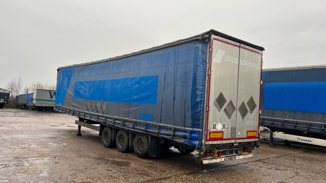 SCHMITZ CURTAINSIDE MEGA EUROLINER - קרון נגרר: תמונה 5 SCHMITZ CURTAINSIDE MEGA EUROLINER - קרון נגרר: תמונה 5