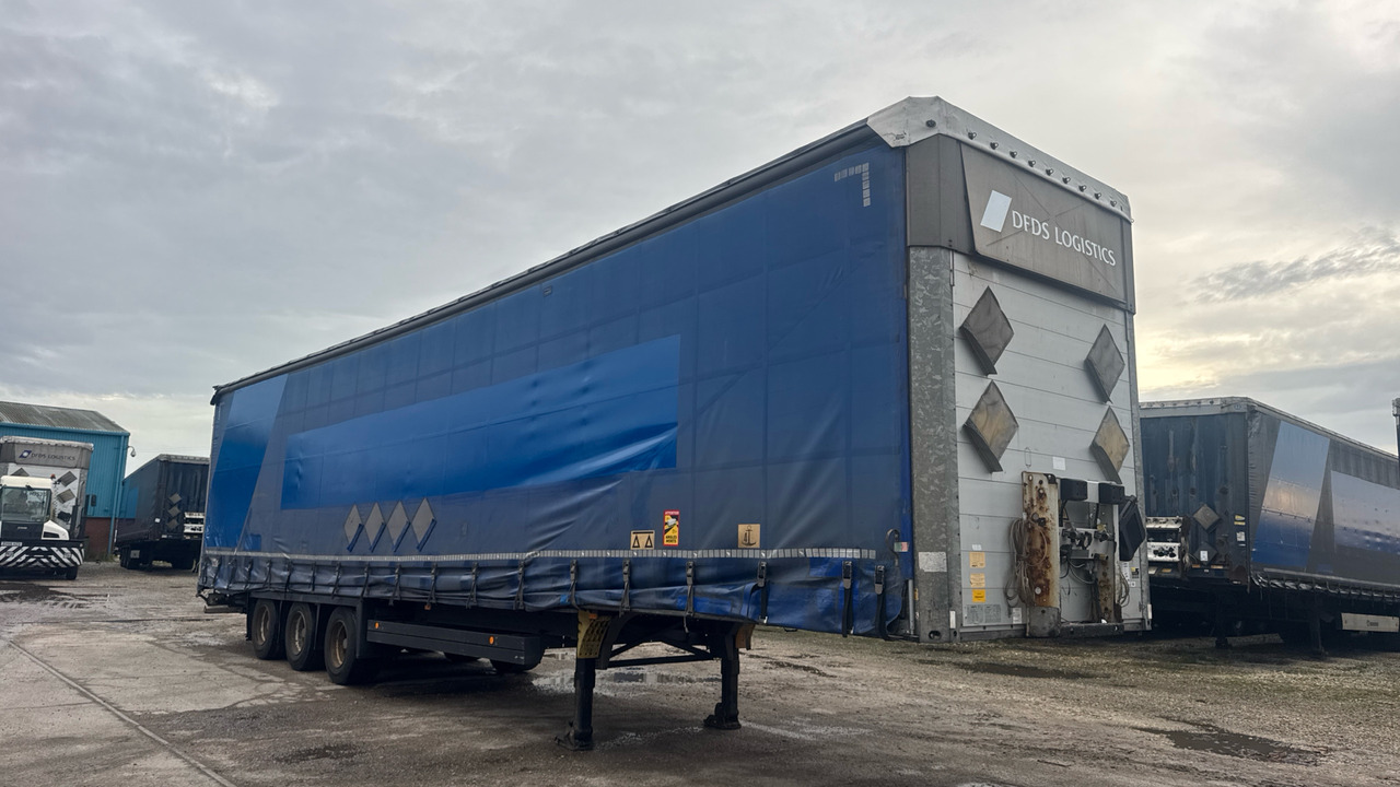 SCHMITZ CURTAINSIDE MEGA EUROLINER - קרון נגרר: תמונה 2 SCHMITZ CURTAINSIDE MEGA EUROLINER - קרון נגרר: תמונה 2