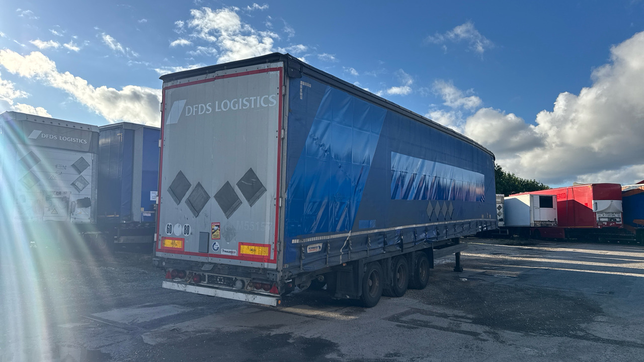 SCHMITZ CURTAINSIDE MEGA EUROLINER - קרון נגרר: תמונה 5 SCHMITZ CURTAINSIDE MEGA EUROLINER - קרון נגרר: תמונה 5