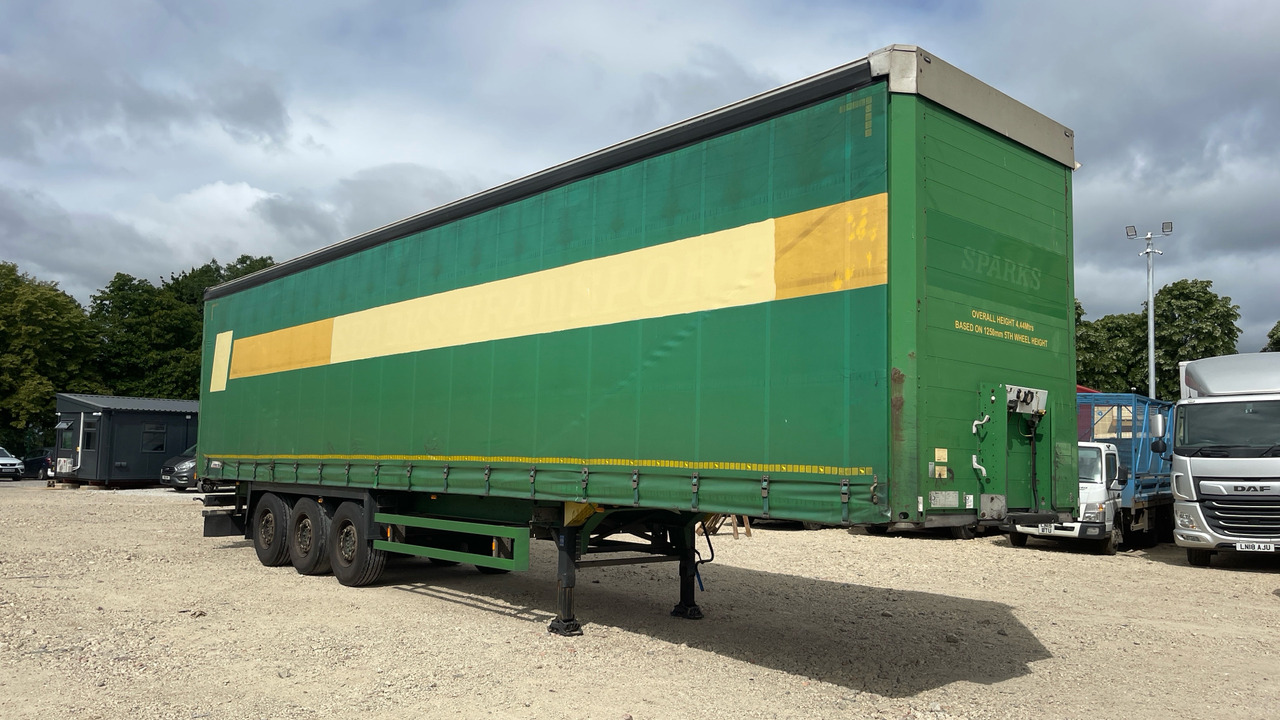SCHMITZ CURTAINSIDE - קרון נגרר: תמונה 2 SCHMITZ CURTAINSIDE - קרון נגרר: תמונה 2