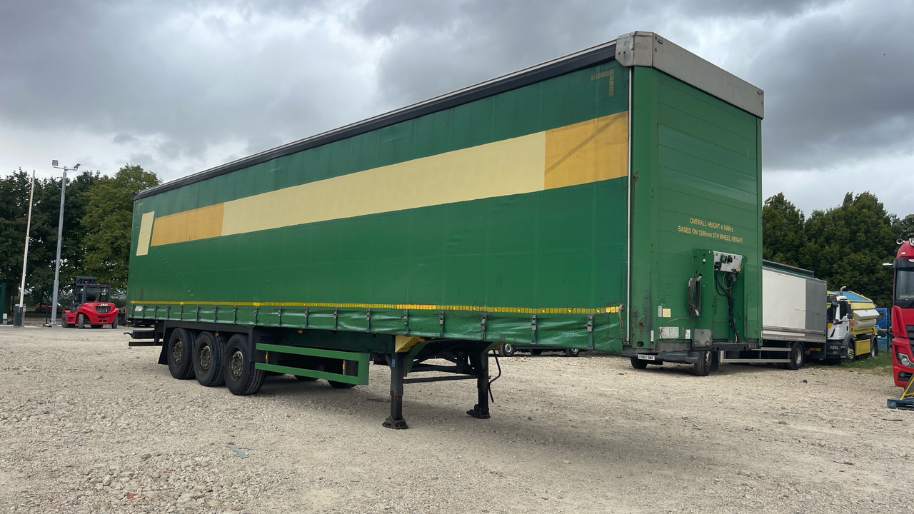 SCHMITZ CURTAINSIDE - קרון נגרר: תמונה 2 SCHMITZ CURTAINSIDE - קרון נגרר: תמונה 2