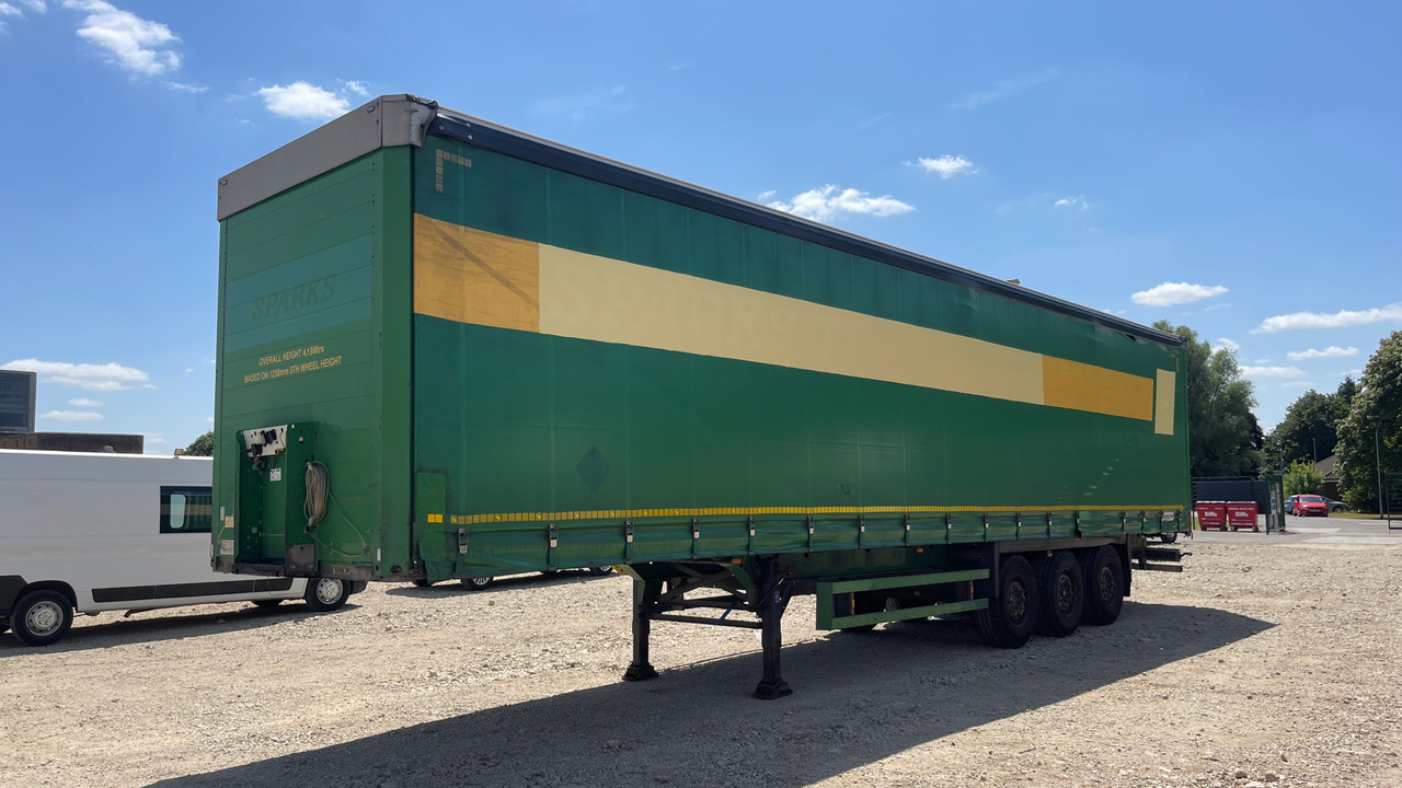 SCHMITZ CURTAINSIDE - קרון נגרר: תמונה 4 SCHMITZ CURTAINSIDE - קרון נגרר: תמונה 4