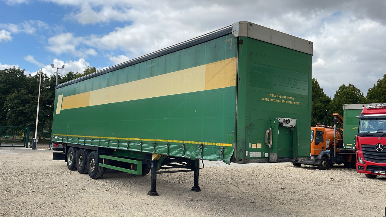 SCHMITZ CURTAINSIDE - קרון נגרר: תמונה 1 SCHMITZ CURTAINSIDE - קרון נגרר: תמונה 1