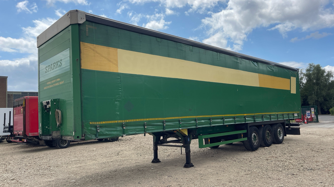 SCHMITZ CURTAINSIDE - קרון נגרר: תמונה 4 SCHMITZ CURTAINSIDE - קרון נגרר: תמונה 4
