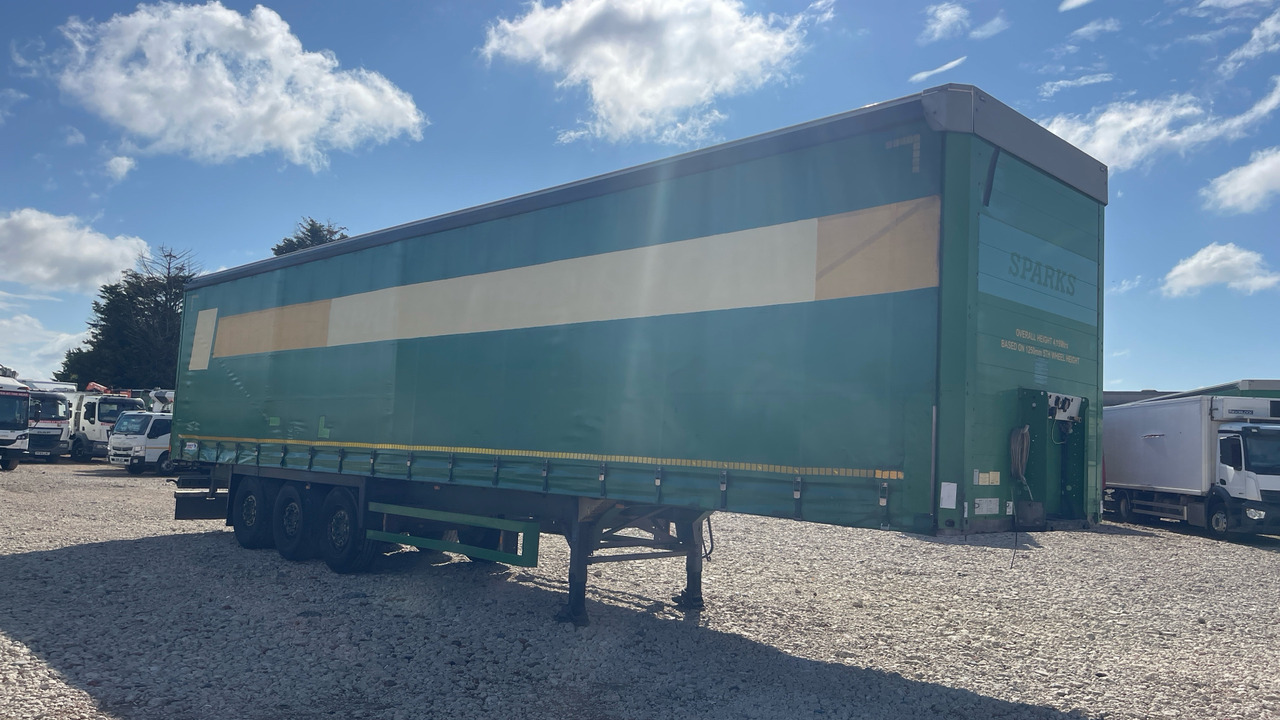 SCHMITZ CURTAINSIDE - קרון נגרר: תמונה 2 SCHMITZ CURTAINSIDE - קרון נגרר: תמונה 2