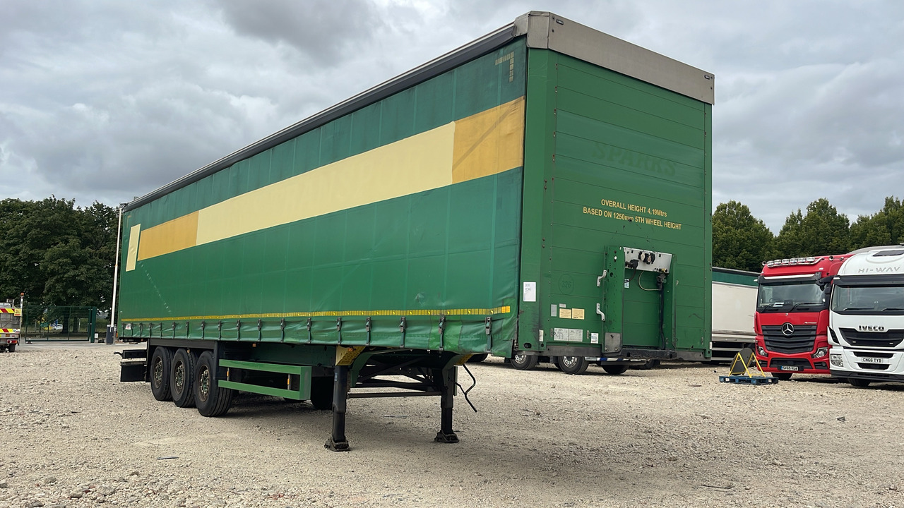 SCHMITZ CURTAINSIDE - קרון נגרר: תמונה 1 SCHMITZ CURTAINSIDE - קרון נגרר: תמונה 1