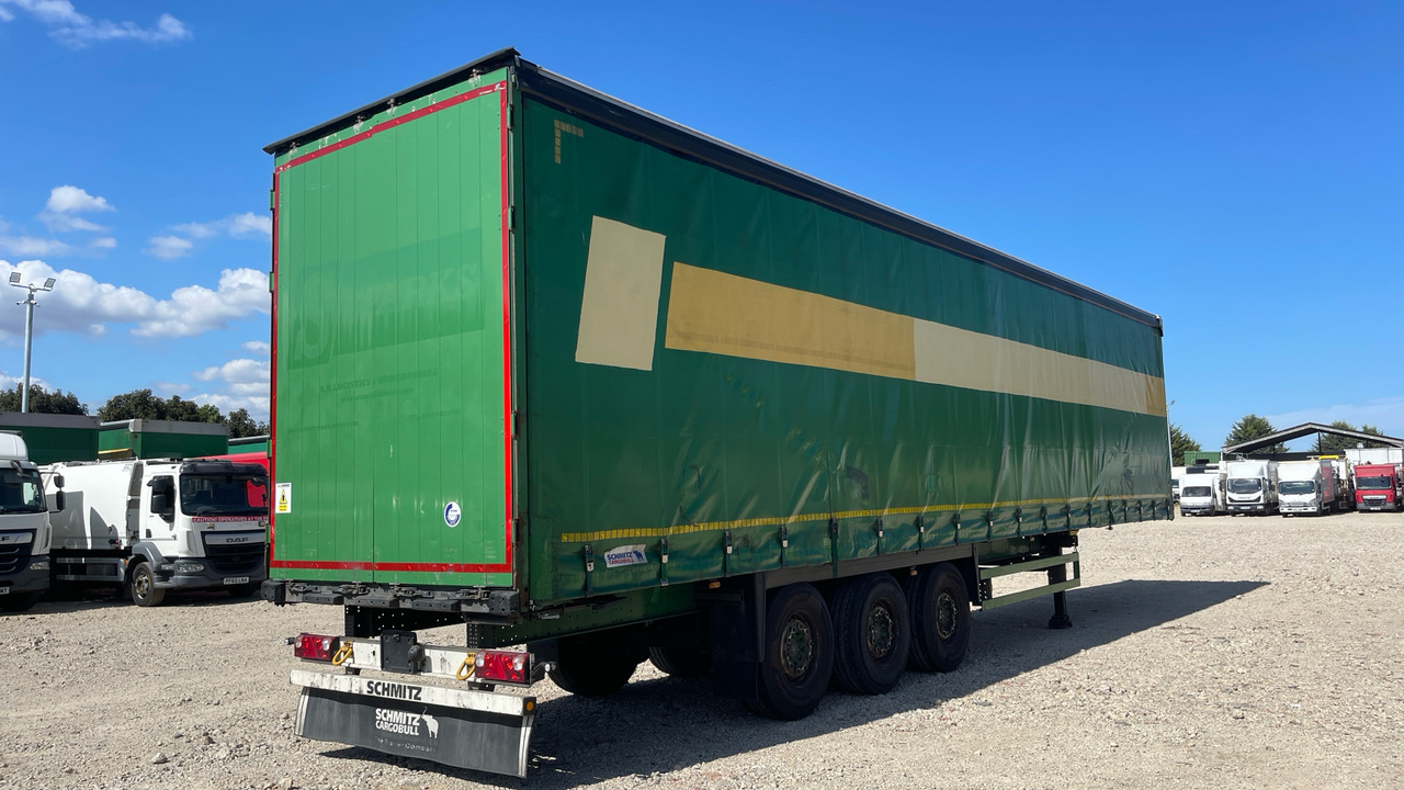 SCHMITZ CURTAINSIDE - קרון נגרר: תמונה 4 SCHMITZ CURTAINSIDE - קרון נגרר: תמונה 4