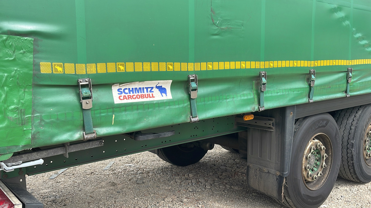 SCHMITZ CURTAINSIDE - קרון נגרר: תמונה 3 SCHMITZ CURTAINSIDE - קרון נגרר: תמונה 3