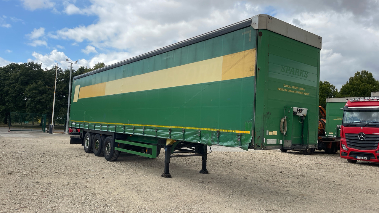 SCHMITZ CURTAINSIDE - קרון נגרר: תמונה 3 SCHMITZ CURTAINSIDE - קרון נגרר: תמונה 3