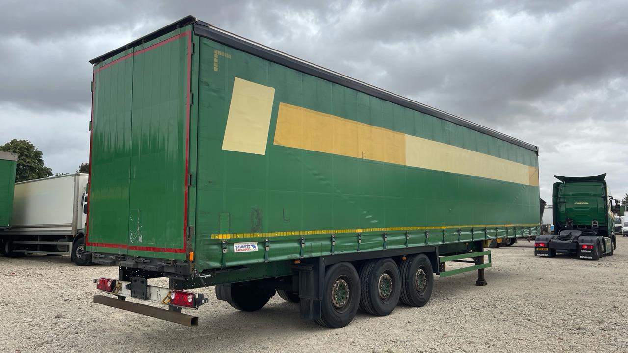 SCHMITZ CURTAINSIDE - קרון נגרר: תמונה 5 SCHMITZ CURTAINSIDE - קרון נגרר: תמונה 5