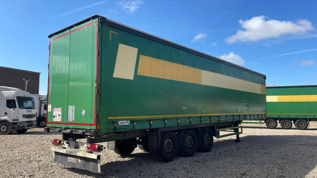 SCHMITZ CURTAINSIDE - קרון נגרר: תמונה 5 SCHMITZ CURTAINSIDE - קרון נגרר: תמונה 5