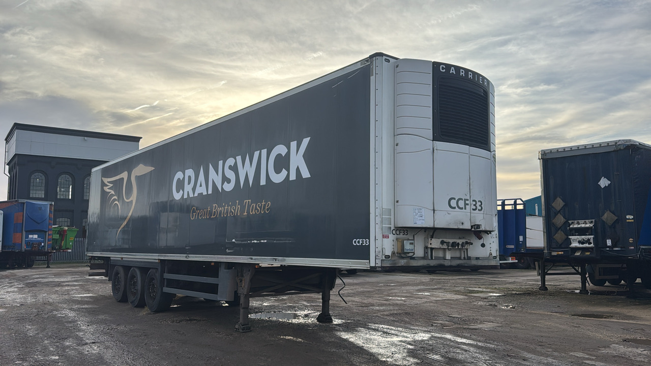 SCHMITZ FRIDGE BOX WSM0000005099744 - קרון נגרר: תמונה 1 SCHMITZ FRIDGE BOX WSM0000005099744 - קרון נגרר: תמונה 1