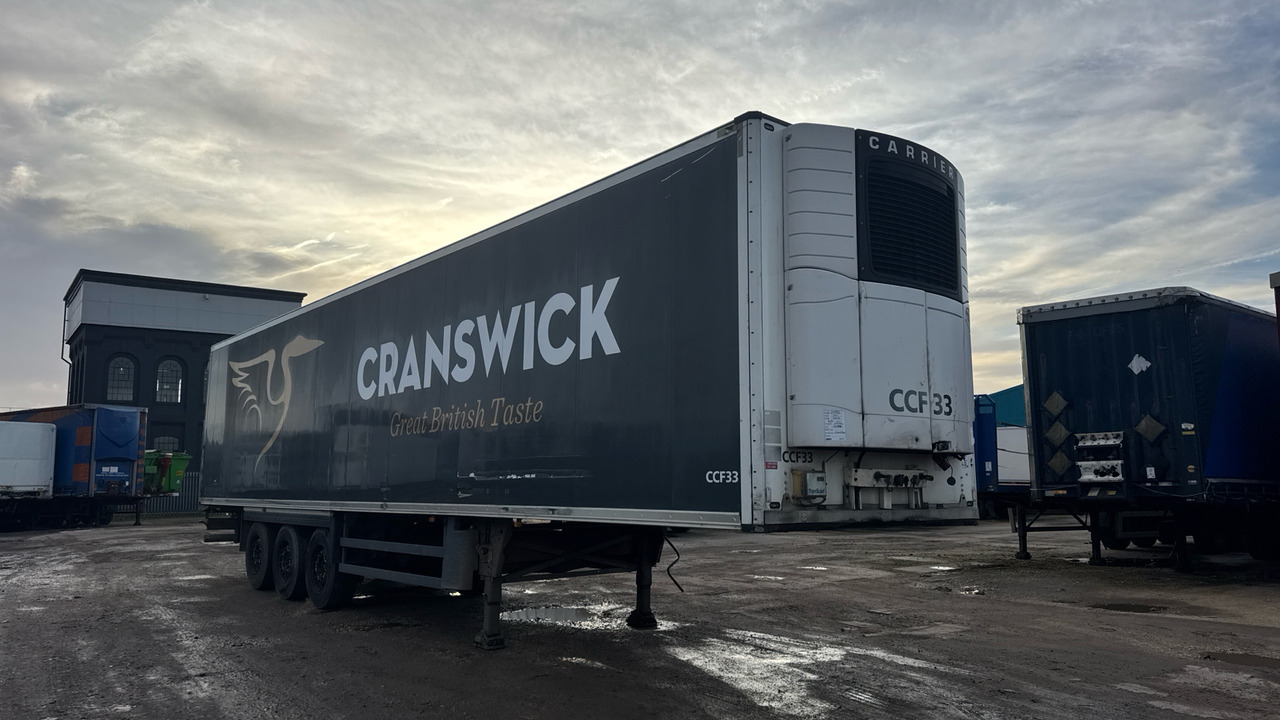 SCHMITZ FRIDGE BOX WSM0000005099744 - קרון נגרר: תמונה 2 SCHMITZ FRIDGE BOX WSM0000005099744 - קרון נגרר: תמונה 2