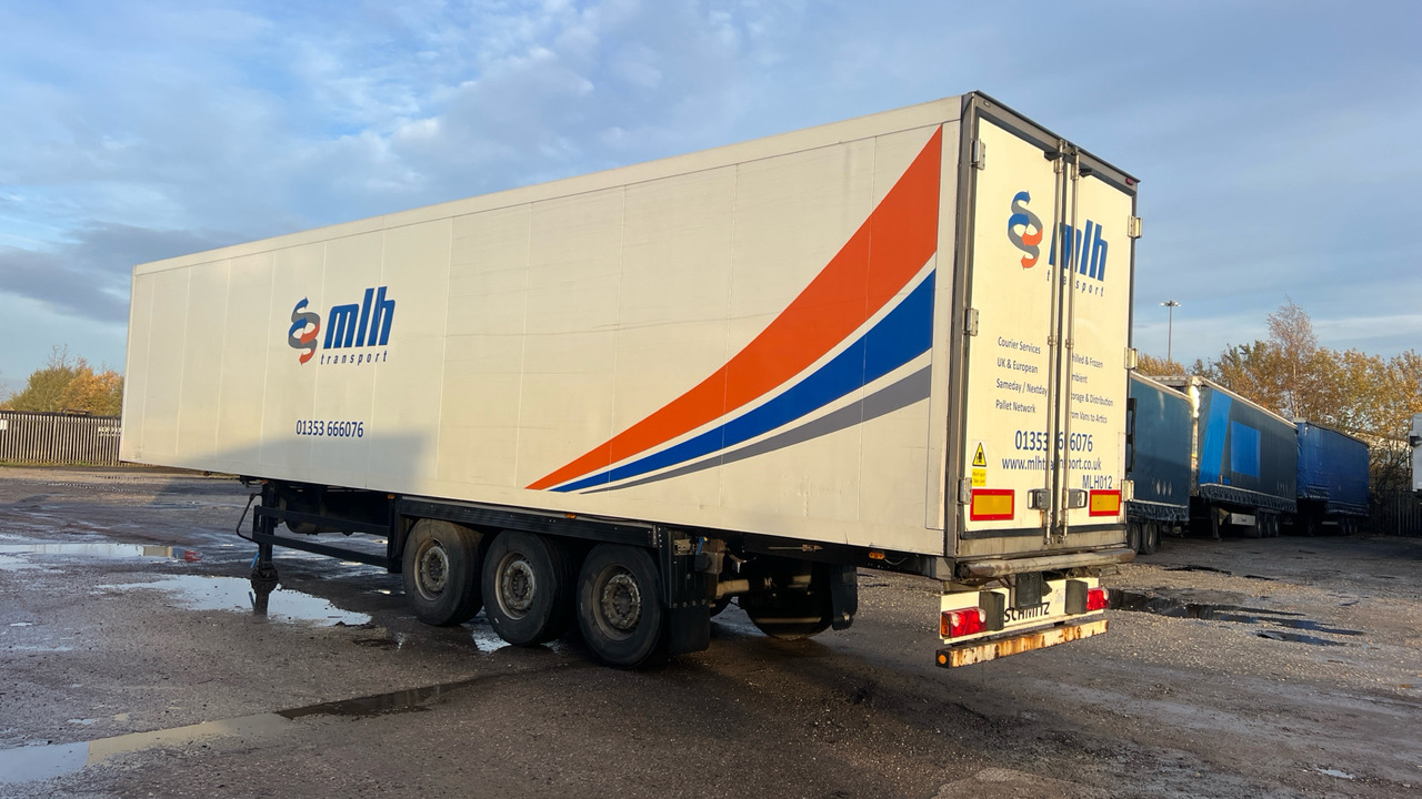 SCHMITZ FRIDGE BOX - קרון נגרר: תמונה 5 SCHMITZ FRIDGE BOX - קרון נגרר: תמונה 5