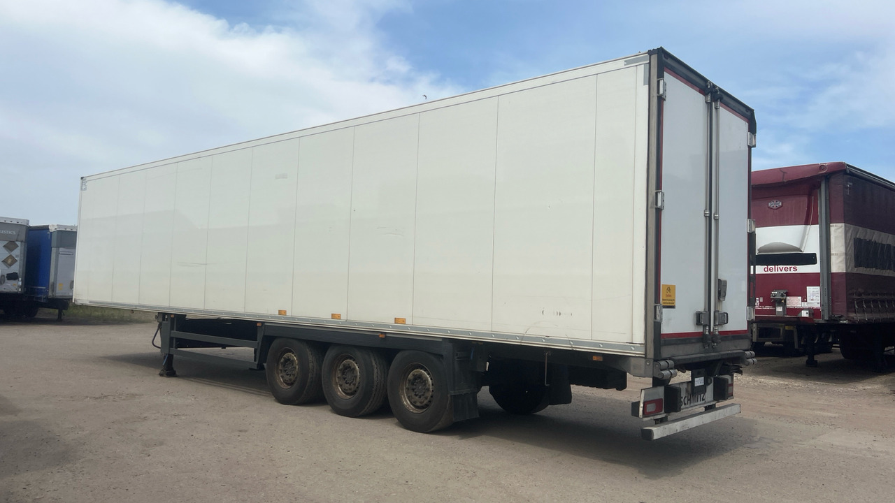 SCHMITZ FRIDGE BOX - קרון נגרר: תמונה 5 SCHMITZ FRIDGE BOX - קרון נגרר: תמונה 5