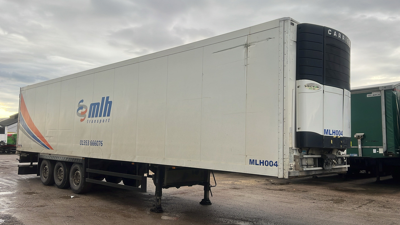 SCHMITZ FRIDGE BOX - קרון נגרר: תמונה 1 SCHMITZ FRIDGE BOX - קרון נגרר: תמונה 1