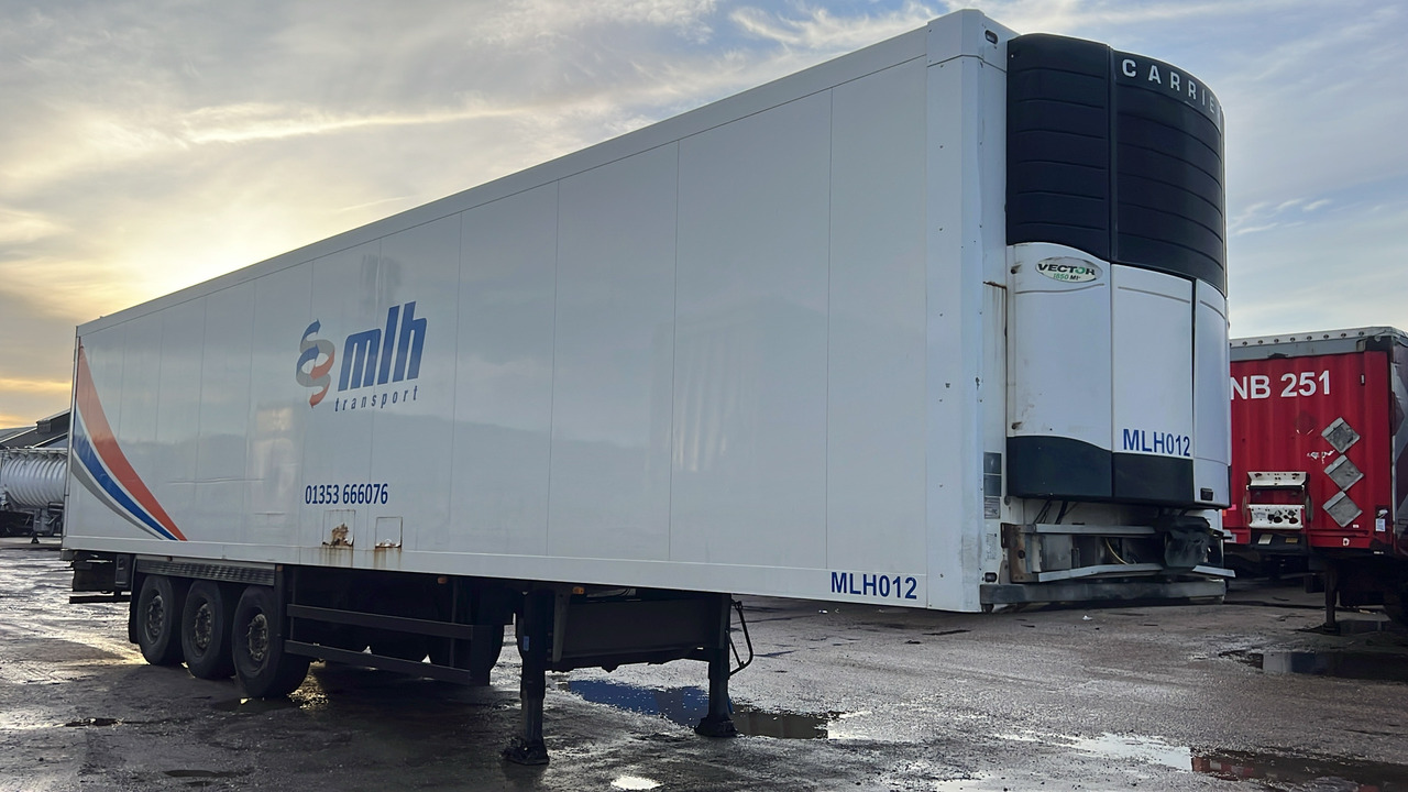 SCHMITZ FRIDGE BOX - קרון נגרר: תמונה 1 SCHMITZ FRIDGE BOX - קרון נגרר: תמונה 1