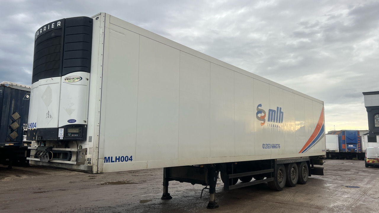 SCHMITZ FRIDGE BOX - קרון נגרר: תמונה 4 SCHMITZ FRIDGE BOX - קרון נגרר: תמונה 4