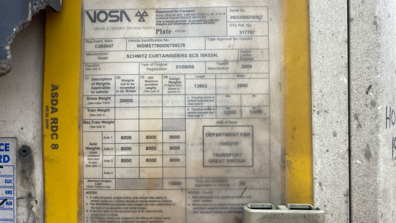 SCHMITZ FRIDGE BOX - קרון נגרר: תמונה 5 SCHMITZ FRIDGE BOX - קרון נגרר: תמונה 5