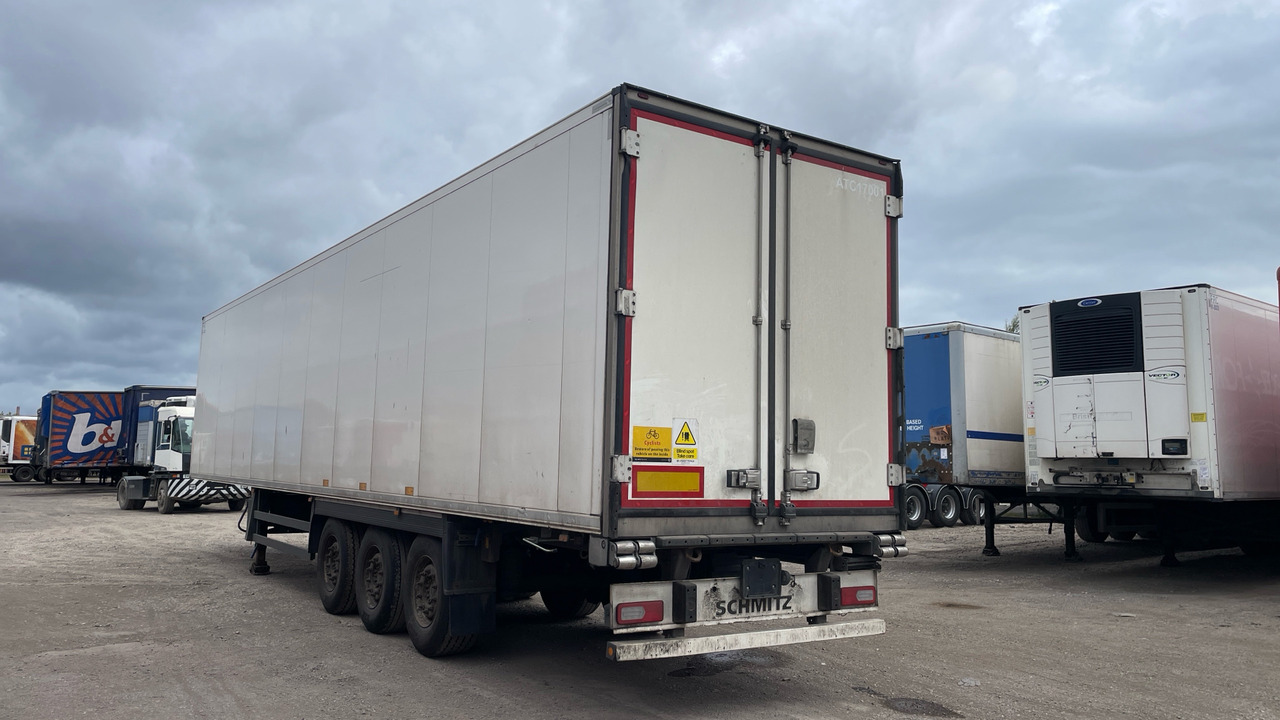 SCHMITZ FRIDGE BOX - קרון נגרר: תמונה 4 SCHMITZ FRIDGE BOX - קרון נגרר: תמונה 4