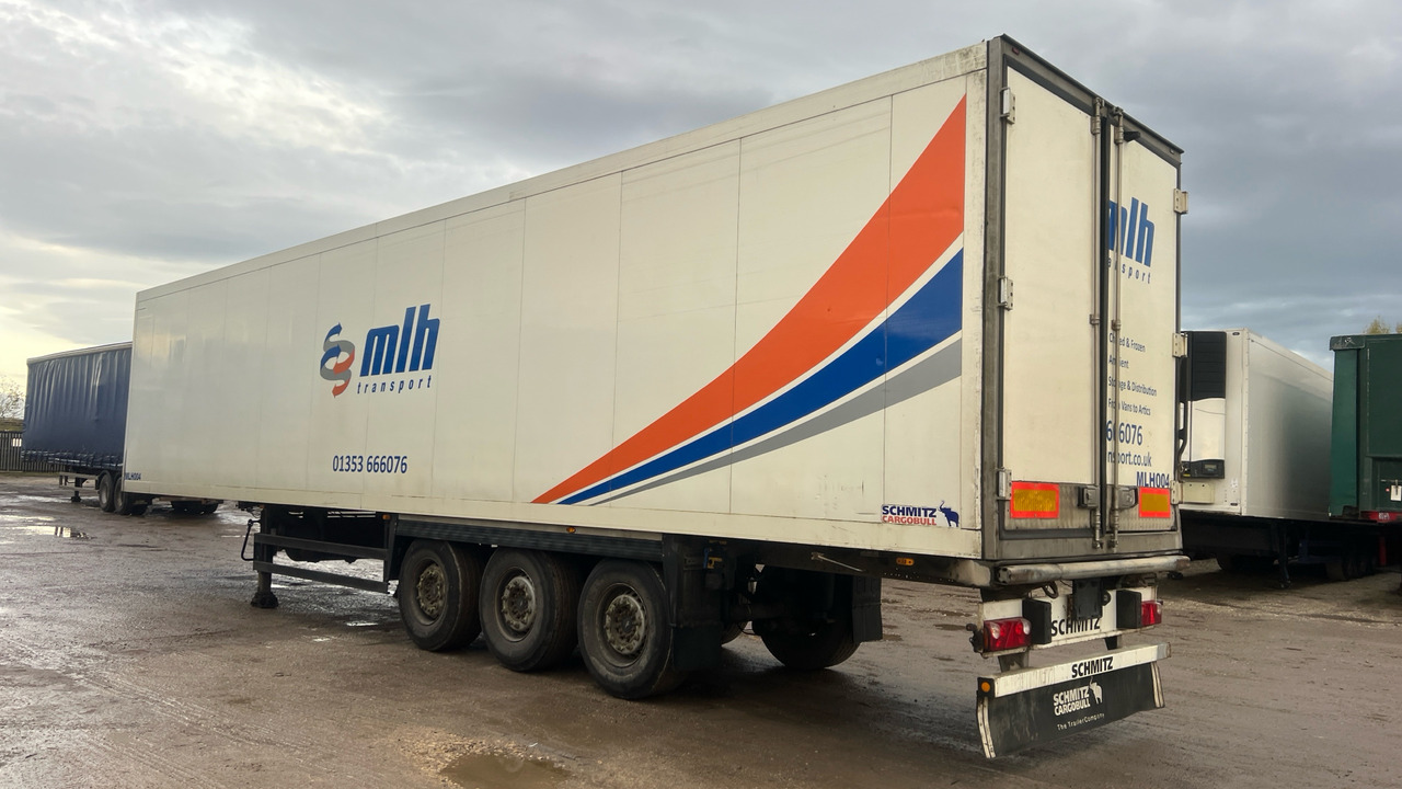 SCHMITZ FRIDGE BOX - קרון נגרר: תמונה 5 SCHMITZ FRIDGE BOX - קרון נגרר: תמונה 5