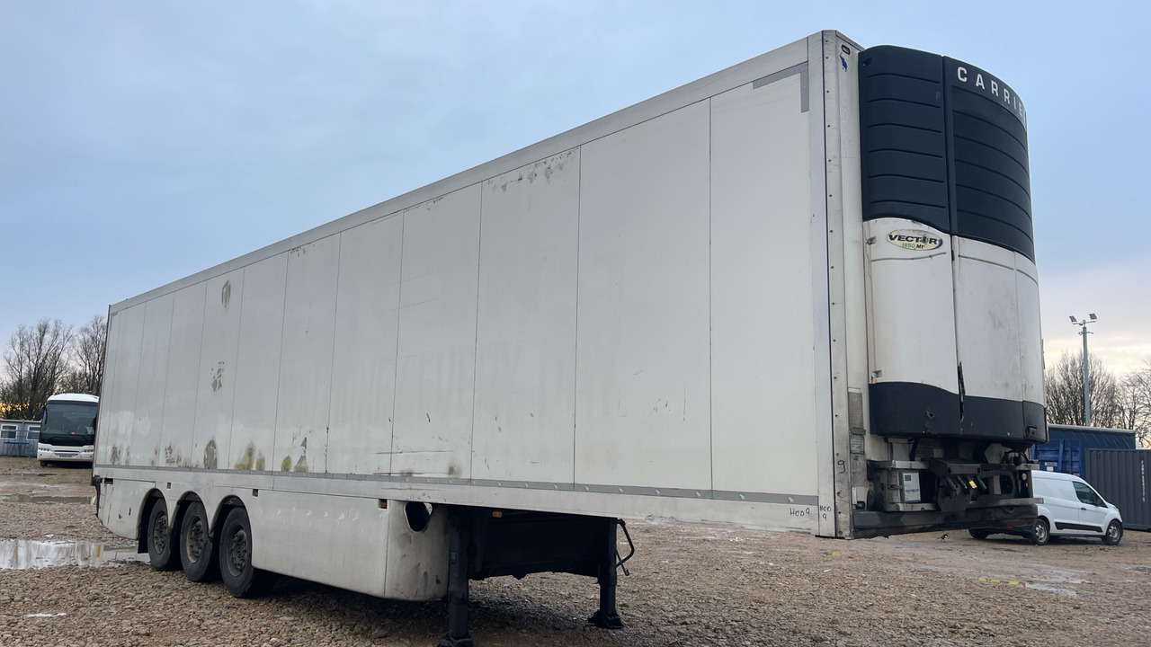 SCHMITZ FRIDGE BOX - קרון נגרר: תמונה 1 SCHMITZ FRIDGE BOX - קרון נגרר: תמונה 1