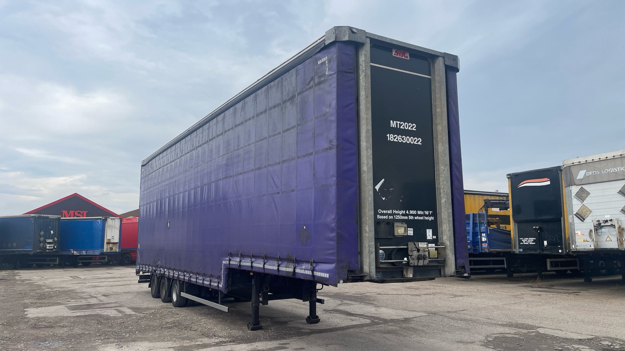 SDC CURTAINSIDE DOUBLE DECK STEPFRAME - קרון נגרר: תמונה 2 SDC CURTAINSIDE DOUBLE DECK STEPFRAME - קרון נגרר: תמונה 2