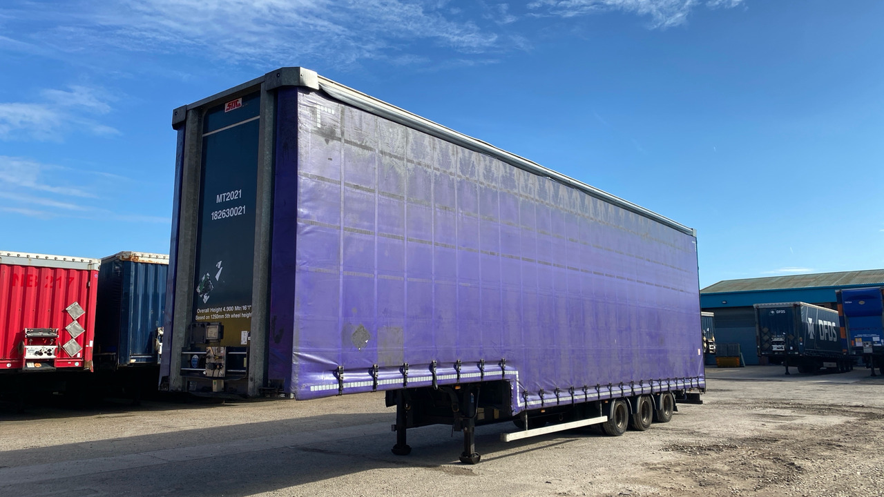 SDC CURTAINSIDE DOUBLE DECK STEPRAME - קרון נגרר: תמונה 3 SDC CURTAINSIDE DOUBLE DECK STEPRAME - קרון נגרר: תמונה 3