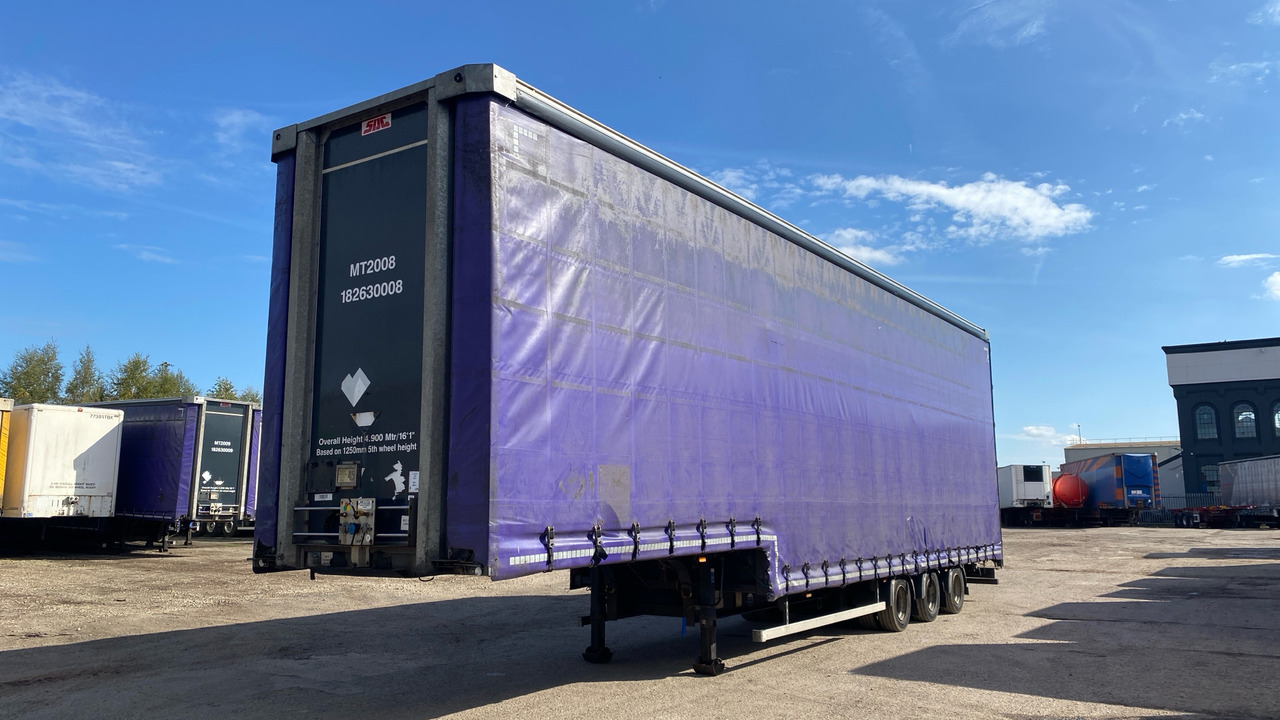 SDC CURTAINSIDE DOUBLE DECK STEPRAME - קרון נגרר: תמונה 3 SDC CURTAINSIDE DOUBLE DECK STEPRAME - קרון נגרר: תמונה 3
