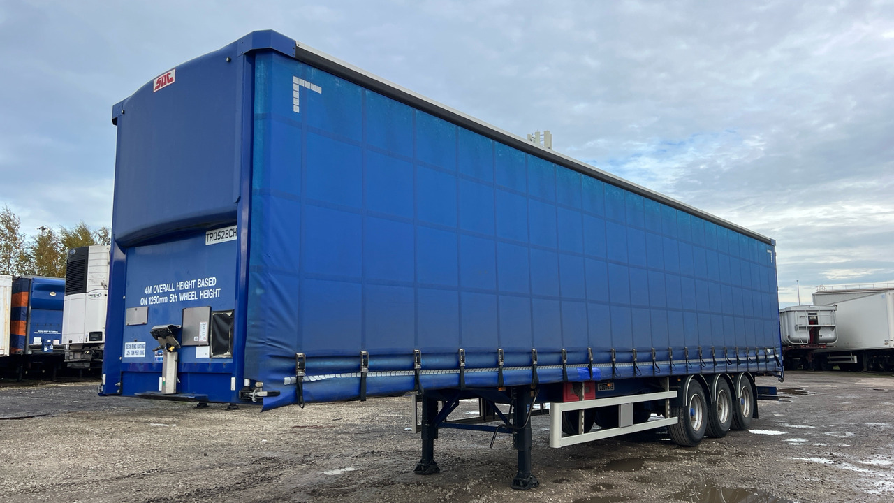 SDC CURTAINSIDE - קרון נגרר: תמונה 4 SDC CURTAINSIDE - קרון נגרר: תמונה 4
