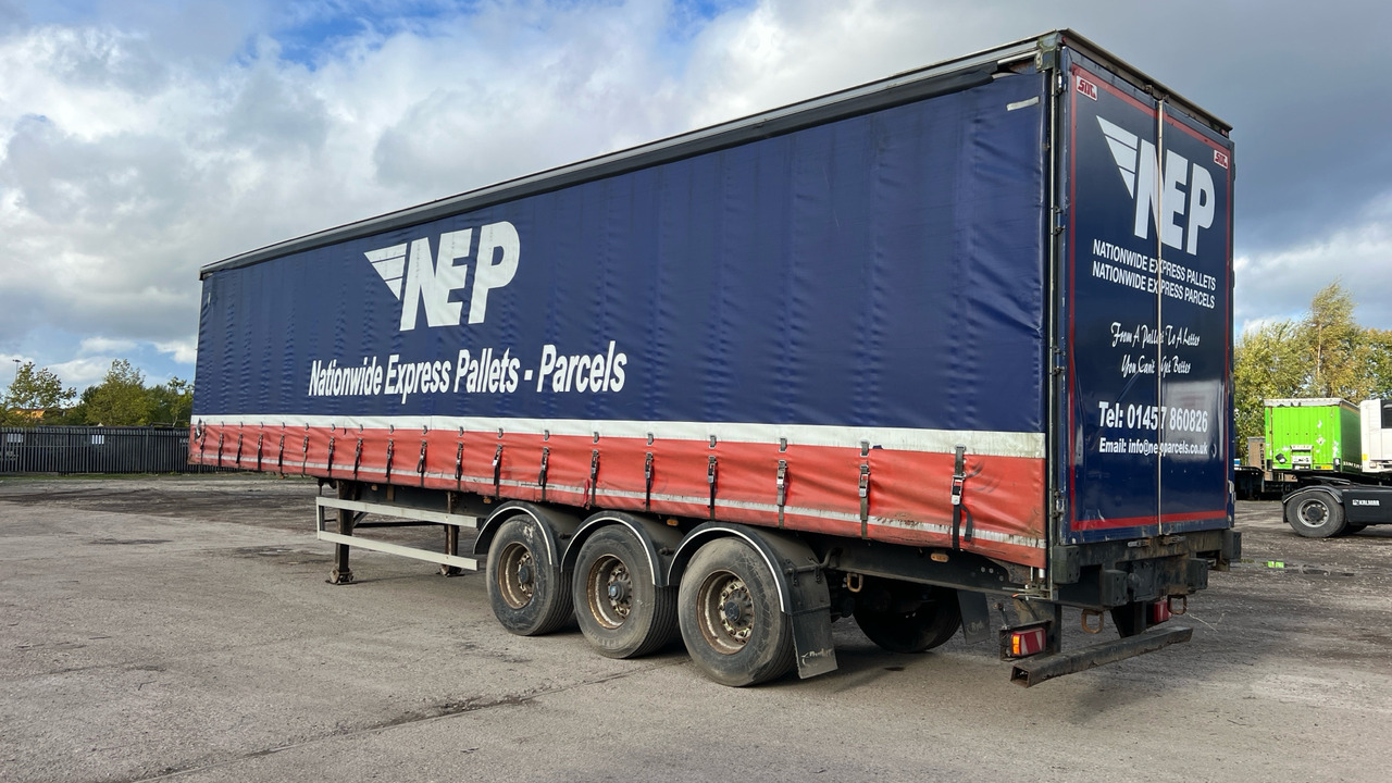 SDC CURTAINSIDE - קרון נגרר: תמונה 5 SDC CURTAINSIDE - קרון נגרר: תמונה 5