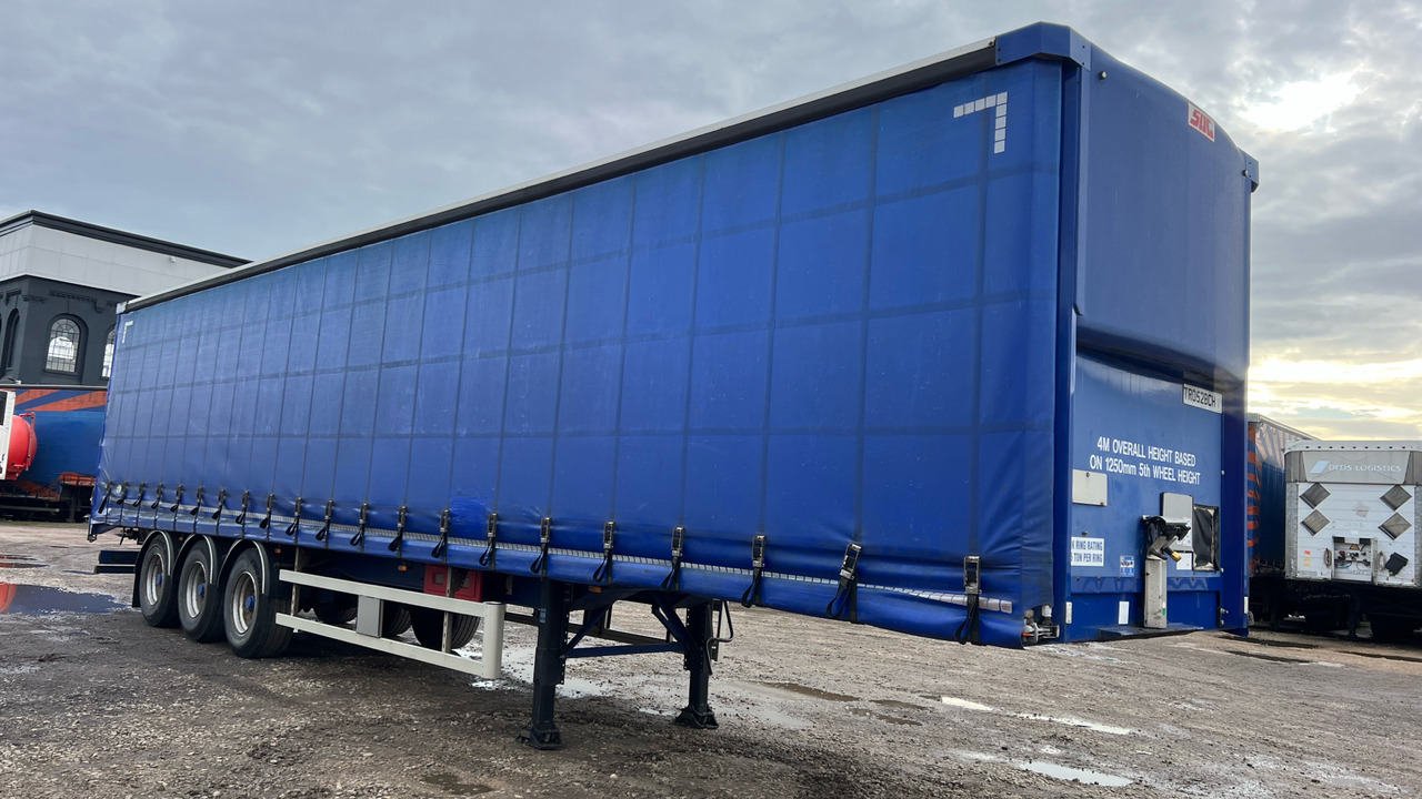 SDC CURTAINSIDE - קרון נגרר: תמונה 3 SDC CURTAINSIDE - קרון נגרר: תמונה 3