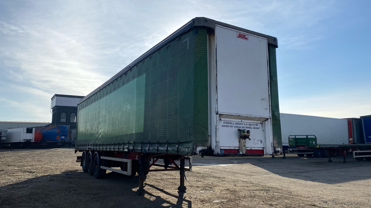 SDC CURTAINSIDE - קרון נגרר: תמונה 2 SDC CURTAINSIDE - קרון נגרר: תמונה 2