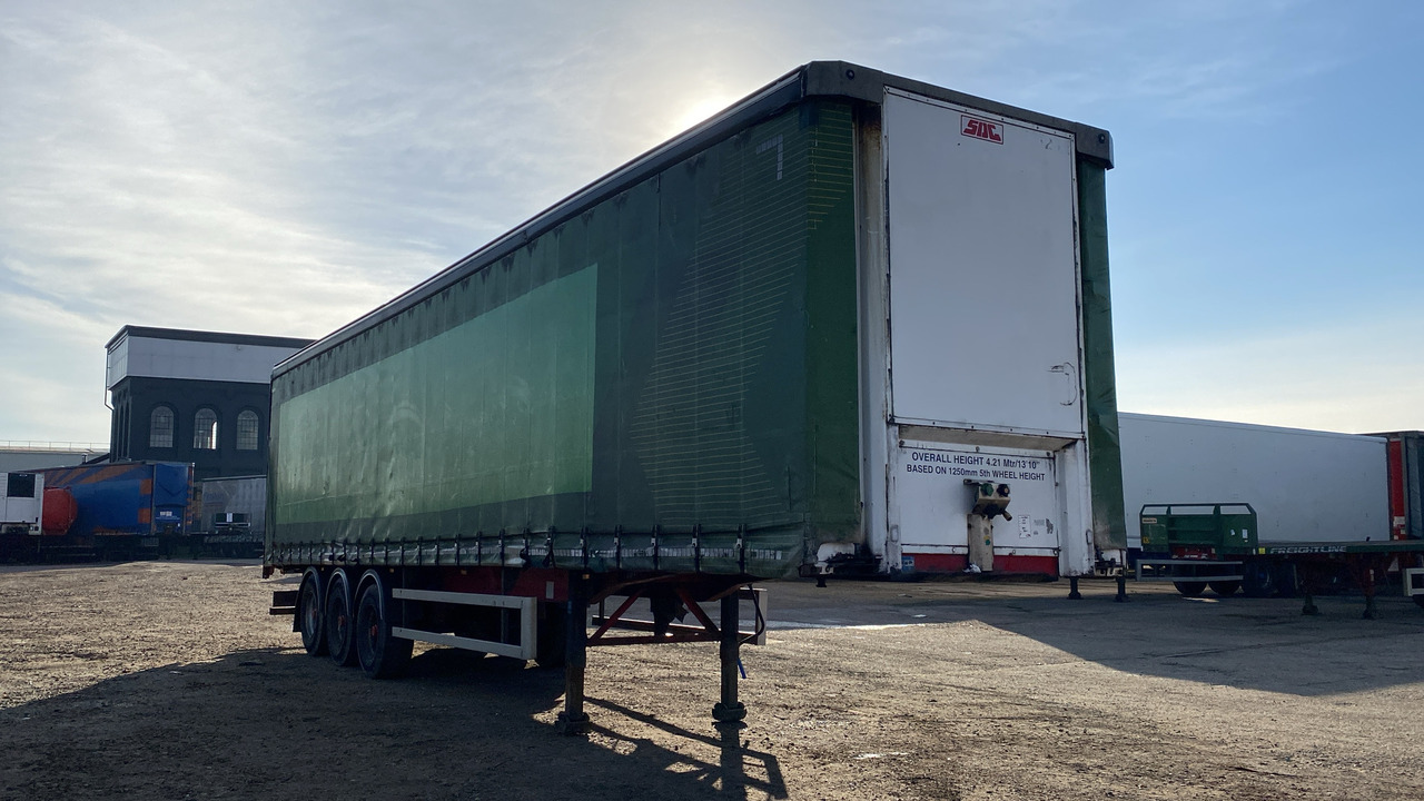 SDC CURTAINSIDE - קרון נגרר: תמונה 1 SDC CURTAINSIDE - קרון נגרר: תמונה 1
